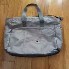 Champion グレー トートバッグ