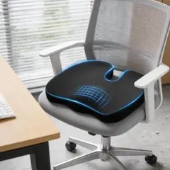 U字型 椅子用クッション 体圧分散 姿勢サポートのサムネイル