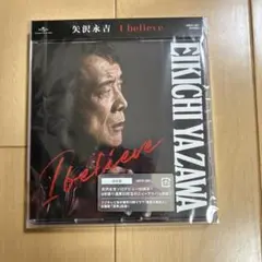 新品未開封品　矢沢永吉　I believe 通常盤