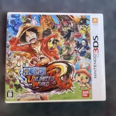 ONE PIECE UNLIMITED WORLD R (3DS)