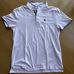 GIORDANO ポロシャツ ピンク XLのサムネイル