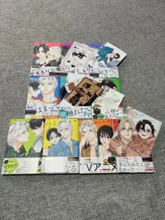 うるわしの宵の月1巻〜10巻 全巻初版 アニメイト特典イラストカードや