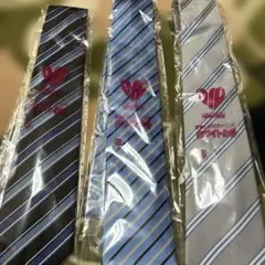 ストライプネクタイ3本セット