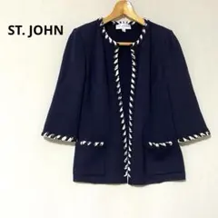 2026年最新】ST.JOHN レディース ノーカラージャケットの人気アイテム