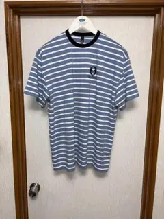 小沢健二 月と街のAidade モノクロワッペンボーダーT 中古美品 Lサイズ 