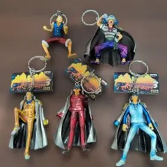 ワンピース ハイグレードカラーリングキーホルダーvol3全5種類。