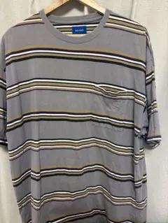 BEAMS ストライプ Tシャツ Lサイズ