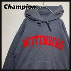 【超希少‼︎】チャンピオン⭐︎champion カレッジロゴ　刺繍ワッペン