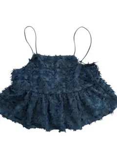 ✳︎ フリルビスチェ ブラック