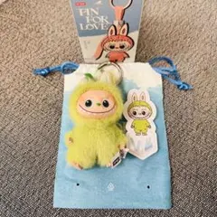 新品未使用【V】POP MART PIN FOR LOVE ミニラブブ