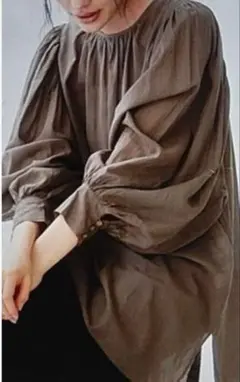 ROPEピクニックバルーン袖 長袖シャツ