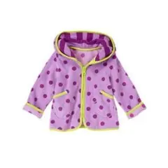 新品未使用タグ付Gymboree ジンボリー☆フリースドットパーカー2.3才のサムネイル