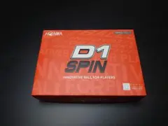 新品ホンマD1 SPIN 12球 送料込み