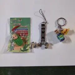 沖縄限定 ストラップ 3点セット