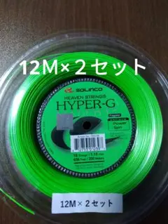 ソリンコハイパーG115 　　　 12Ｍ×２セット