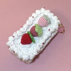 手編みポケットティッシュケース♡ワッフル クリーム - メルカリ