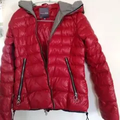 破壊価格★希少サイズ 46★DUVETICA レッド ダウンジャケット 46