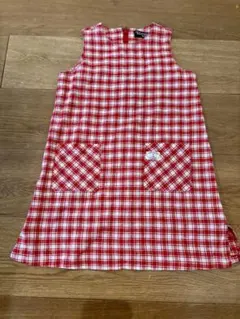 POLO JEANS チェックワンピース