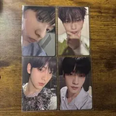 TXT スビン　トレカセット　ユニバ特典