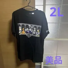 ディズニー　100周年 ディズニーキャラクター　Tシャツ 2Lのサムネイル