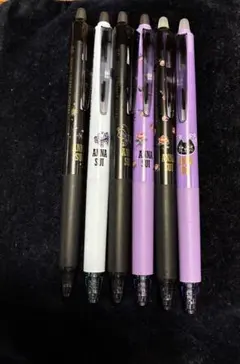 限定ANNA SUI フリクションボールペン 6本セットのサムネイル