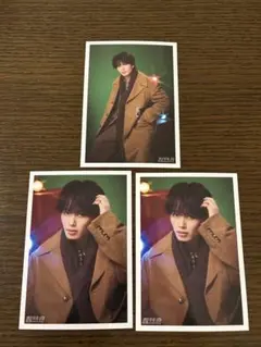 超特急　happy 生写真　マサヒロ　３枚セット