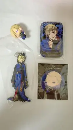 ツイステ ヴィル グッズ4点セット