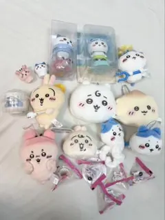 ちいかわ ぬいぐるみ マスコット まとめ売り