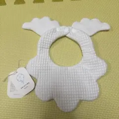 PristineBabyハンドメイドスタイ　天使の羽　ベビースタイ