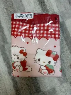 Lil ala mode×サンリオキャラクターズ 当りくじ　ブランケット