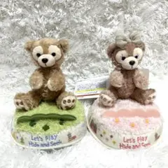 ゆう様専用！極美品✨ ディズニーシー ダッフィー シェリーメイ マルチスタンド