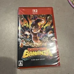 DONKEY KONG BANANZA Nintendo Switch2