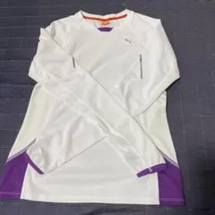 PUMA ランニングスポーツ長袖Tシャツ　L
