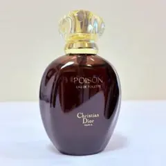 新品未使用　クリスチャンディオール　プワゾン　オードトワレ　香水　50ml
