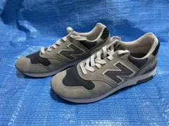 New Balance 1400 グレー/ネイビー　MADE IN USA