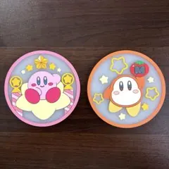 星のカービィ　クリアラバーコースター　2個