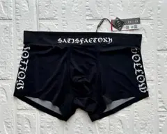 【新品】wollow ワロー ボクサーパンツ 黒