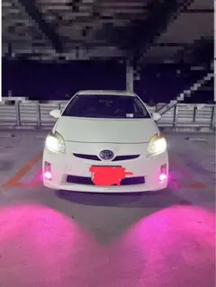 30プリウス後期Gグレード 車検切れ 左後ろ板金必要 - メルカリ