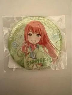 DMMスクラッチ　学園アイドルマスター　紫雲清夏　缶バッジ