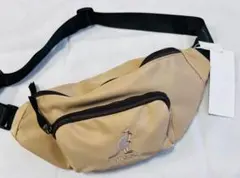 any SiS エニィスィス×KANGOLコラボバッグ ベージュ