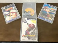 【値下げ】ゲームキューブ 人気スポーツソフト　4点セット　野球