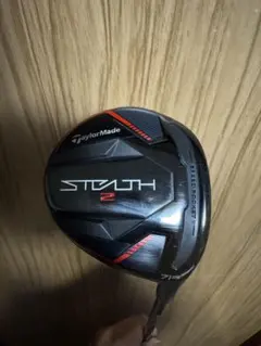 テーラーメイドステルス2 7W ベンタスブラック6X