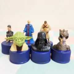 スターウォーズ ペットボトルキャップ フィギュア 6点セット