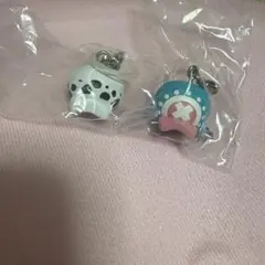 ワンピース ONEPIECE めじるしアクセサリー チョッパー ロー 帽子 2