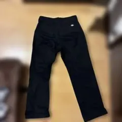 Dickies 黒チノパン