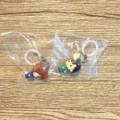 ガチャ 幽遊白書 めじるしアクセサリー 2個セット