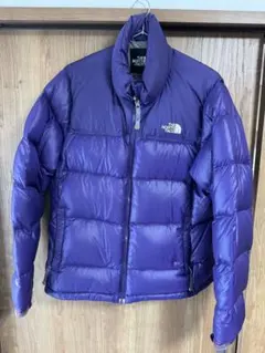 THE NORTH FACE ダウンジャケット 紫 90