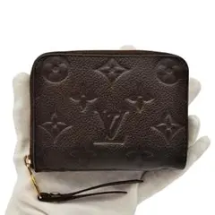 LOUIS VUITTON ジッピーコインパース アンプラント ダークブラウン
