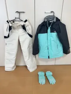 【slo 様専用】FILA 子ども用スキーウェアセット