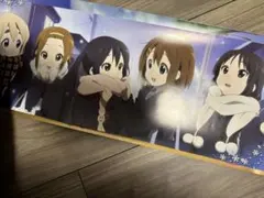 けいおん　ステックポスター　4種類